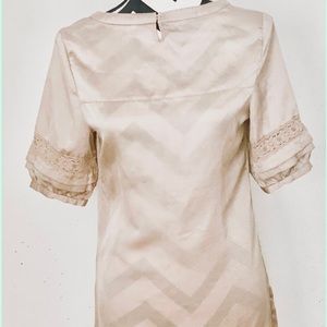 Sink Rumple Sleeve Dress